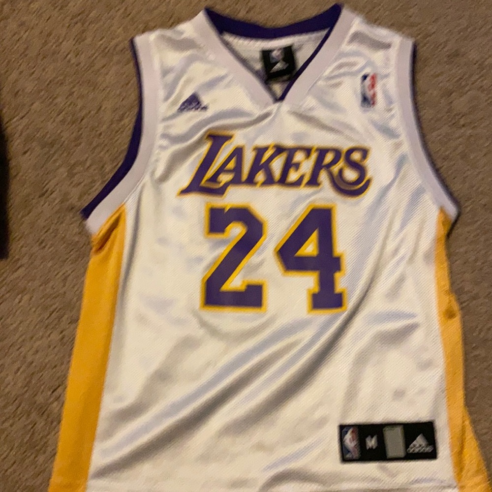 Youth size medium LA Bryant Jersey